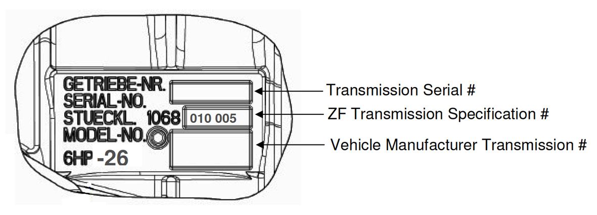 Part # for torque converter